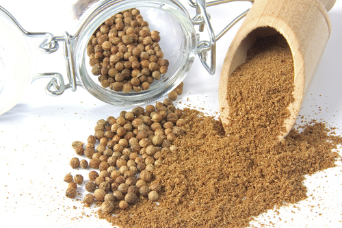Natural Coriander Powder Grade: Food Grade