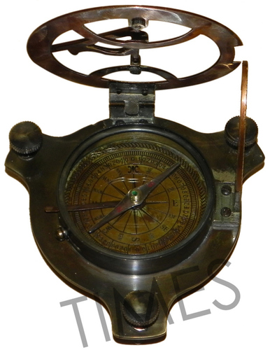 Antique Sundial Compass