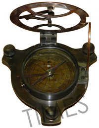 Antique Sundial Compass