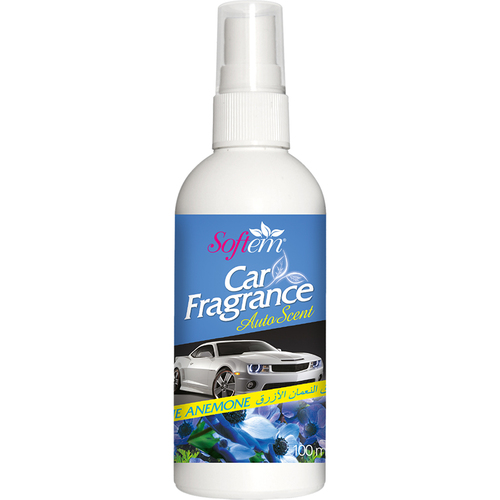 Blue Anemone Car Air Freshener Fragrances (Spray)