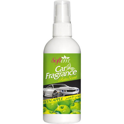 Green Apple Car Air Freshener Fragrances (Spray) Ingredients: Chemicals