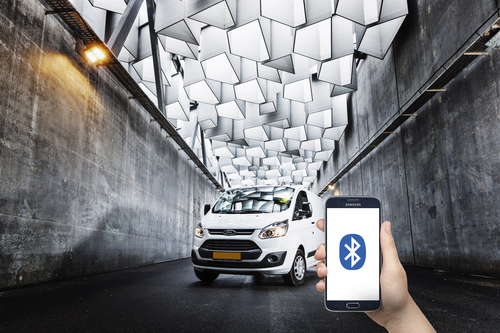 BLE Keyless Car Entry