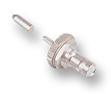 RF COAXIAL BNC JACK - Brass, 75 Ohm, Panel Mount, Crimp Termination, 11GHz Max Frequency, 500V Working Voltage, 18.24g Weight