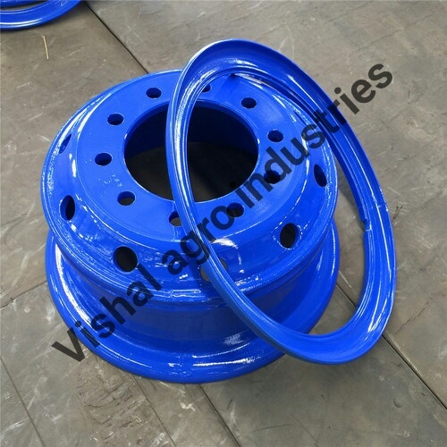 All Colours Bus Steel Wheel Rim