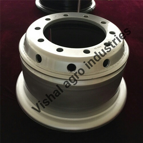 All Colours Dachu Brand Tube Steel Wheel Rims