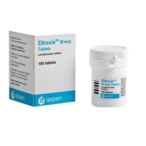 Generic Eltroxin Tablets 50 mcg