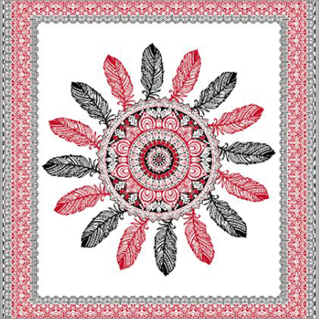 Pigment With Pillow Cover