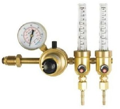 Tornado Regulator With Flow Mtr