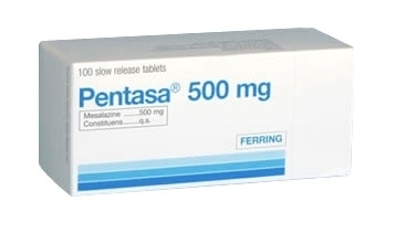 Pentasa Tablets 500 Mg General Medicines