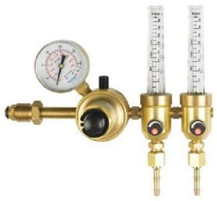 Tornado Regulator With Flow Mtr
