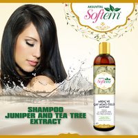 Sulfate Free Shampoo Juniper Oil Tea Tree Oil Ingredients: Herbal