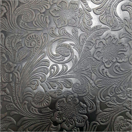 Foil Finished Leather