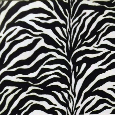 Baby Zebra Finished Leather