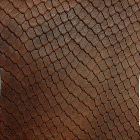 Pebbles Finished Leather