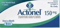 Actonel Risedronate Sodium Tablets