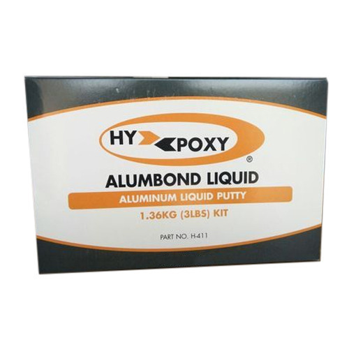 HY POXY Alumbond Liquid Putty
