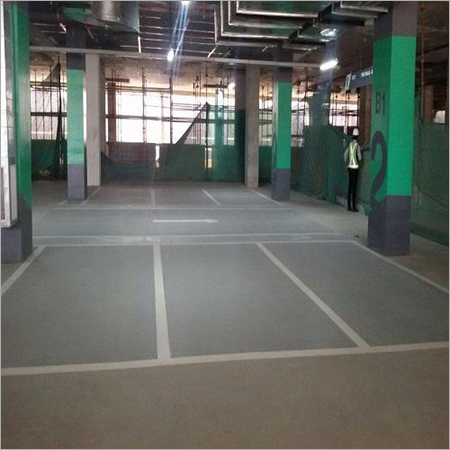Car Parking Floor Coating Service Tribo Tech Solutions Shop No