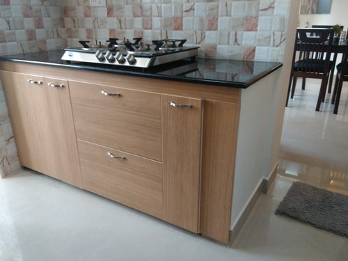 Wooden Modular Kitchen