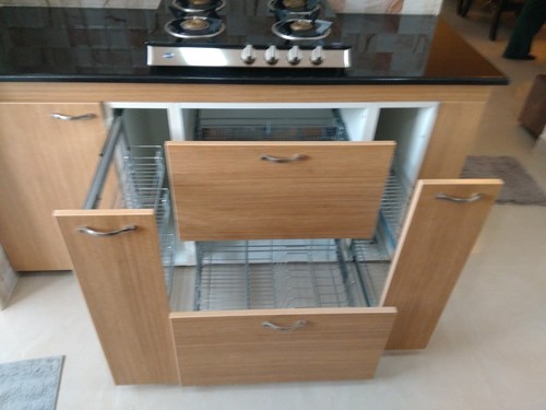 Designer Wooden Modular Kitchen