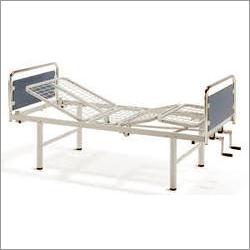 Two Section Hospital Bed