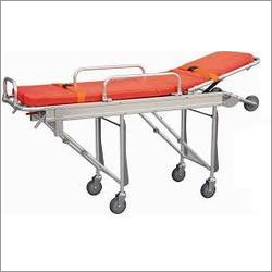 Emergency Ambulance Stretcher - Aluminum, 1800-2000 mm Length, 600-700 mm Width | Durable Design, Easy Transport, Patient Comfort, Space Saving