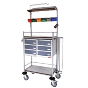 Crash Cart Trolley