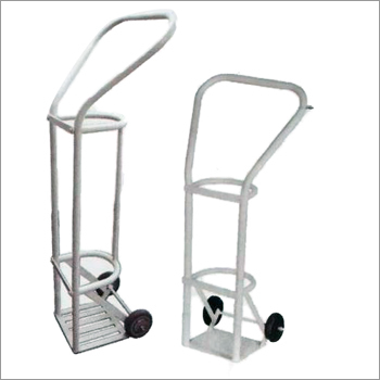 Trolley For Oxygen Cylinder