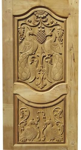 1st Quality Teak Wood Door