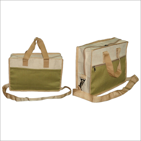 Jute Laptop Bags