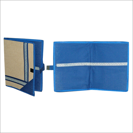 Jute File Folders