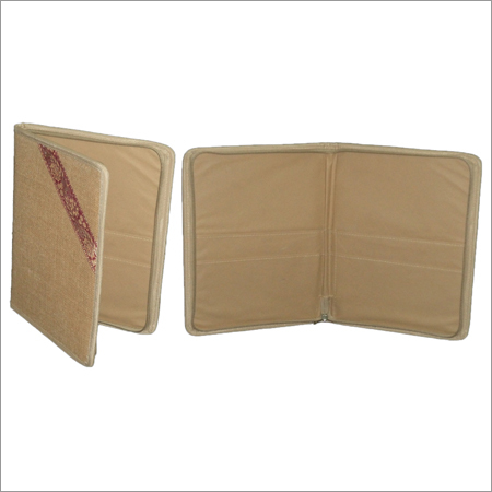 Unique Jute File Folder