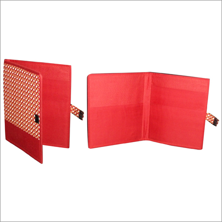 Cotton Jute Files Folder