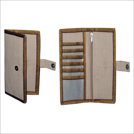 Jute Passports Folders