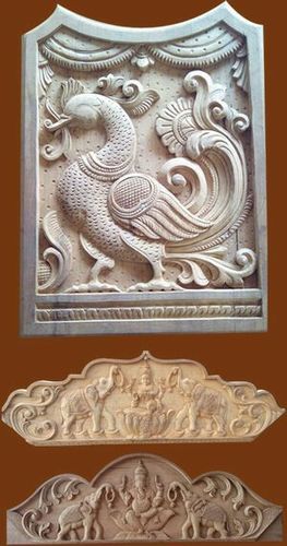 Wooden Door Frame Beeding