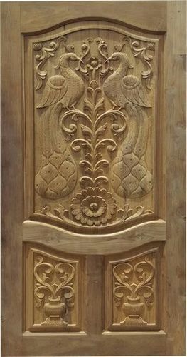 Carved Wooden Doors