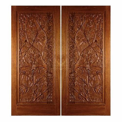Designer Teak Wood Door
