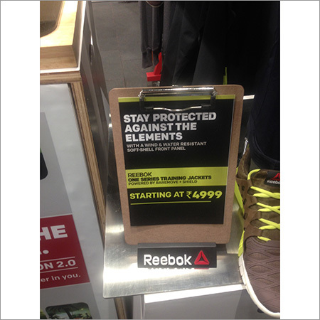 Vinyl Advertising Boards