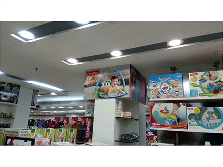Shopping Mall Signage By JMD PUBLICITY PVT. LTD.