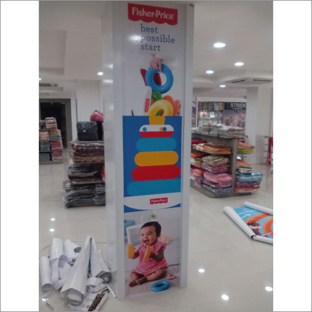 Standing Display Boards