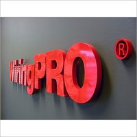 3d Led Sign Board