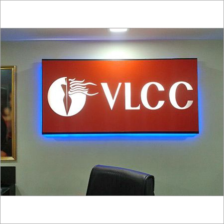 Reception Signage