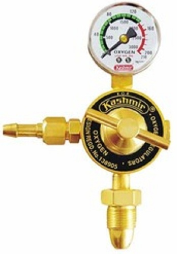 Oxygen Regulator Single Gauge