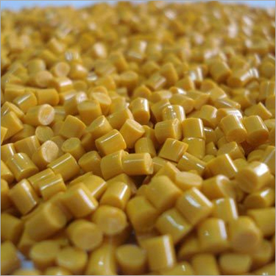 ABS Lemon Yellow Granules
