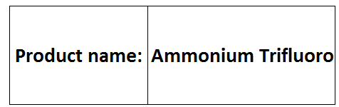 trifluoromethanesulfonates Compounds