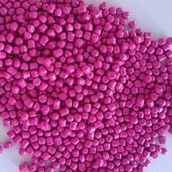 ABS Pink Color Granules