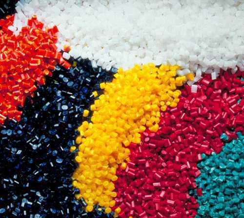 ABS Plastic Coloured Granules