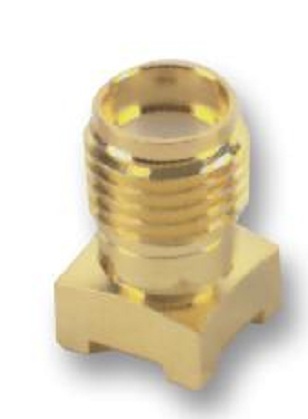 Rf Coaxial Sma Straight Jack Weight: 2 Grams (G)