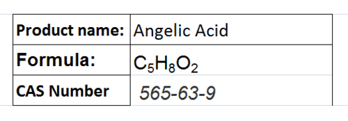 Angelic Acid