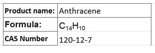 Anthracene