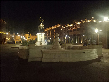 Marble Fountain